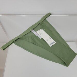 Urban Outfitters Out From Under Bikini Panties Green NWT